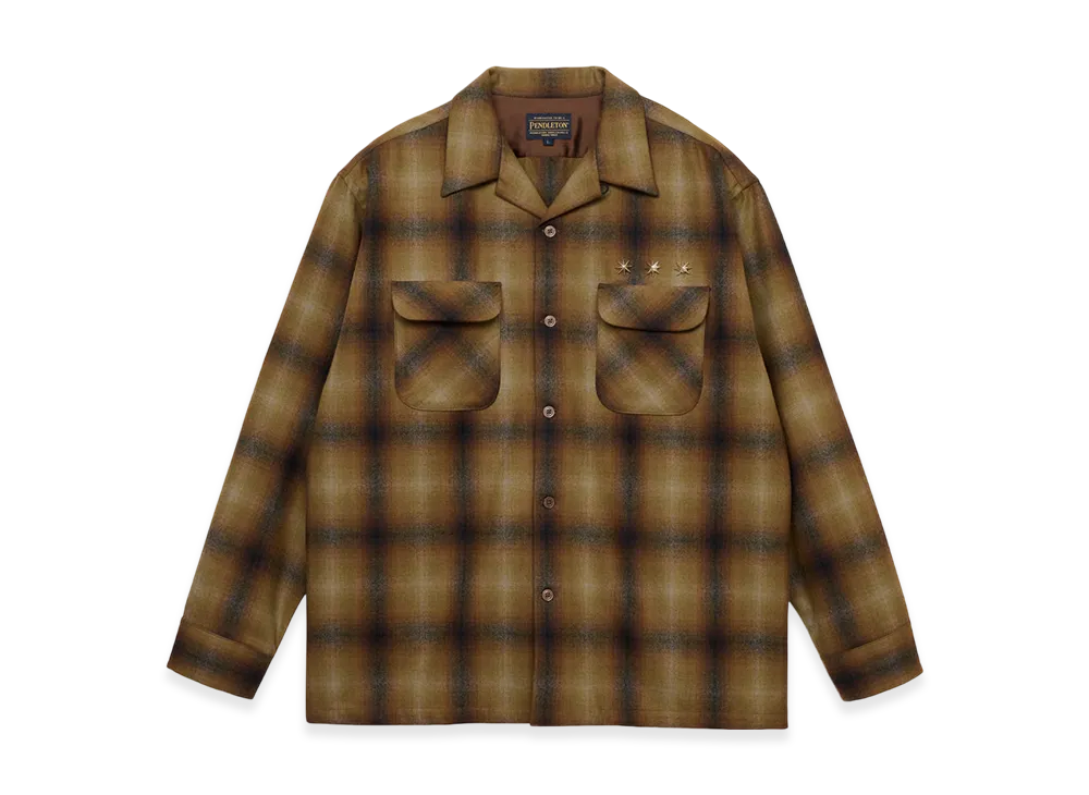 GDC x PENDLETON Check Shirts "Beige"
