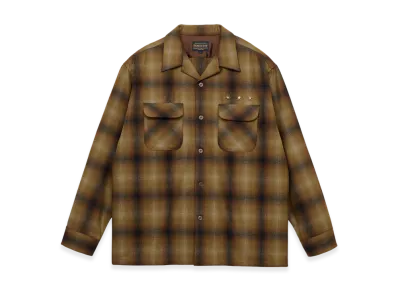 GDC x PENDLETON Check Shirts "Beige"