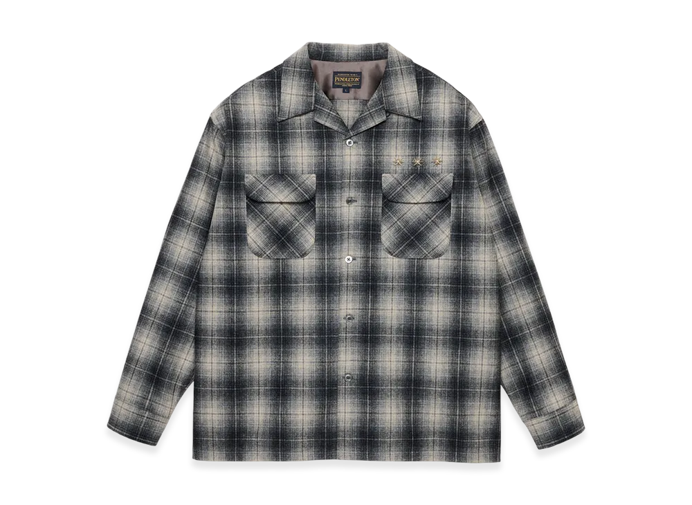 GDC x PENDLETON Check Shirts "Black"