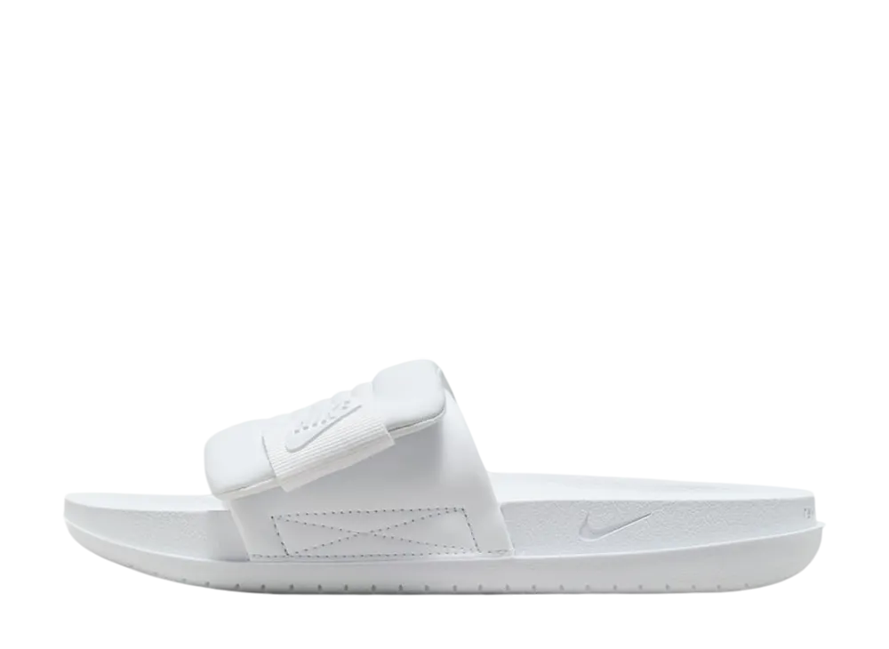 ナイキ ウィメンズ オフコート アジャスト スライド "ホワイト/ファントム"