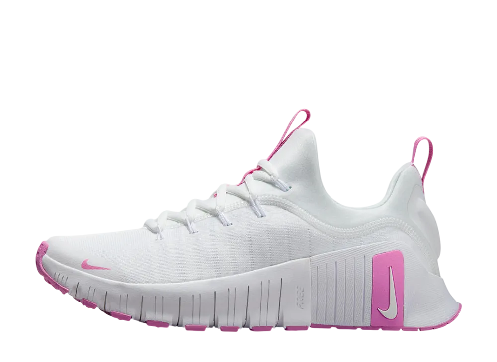 ナイキ ウィメンズ フリー メトコン6 "ホワイト/プレイフルピンク"