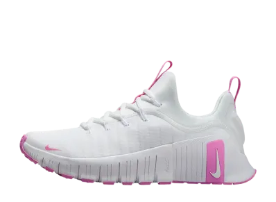 Nike Women's Free Metcon 6 "White/Playful Pink"
