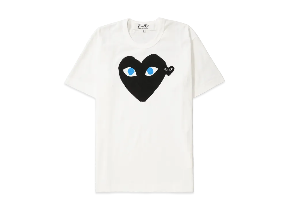 COMME des GARCONS PLAY CDG "White"