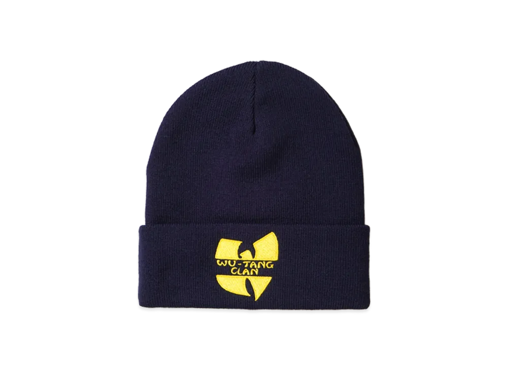 シュプリーム x ウータンクラン ビーニー "ネイビー"