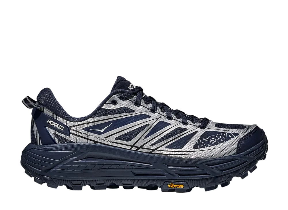 ホカ マファテ スピード2 "バーシティネイビー/シルバー"