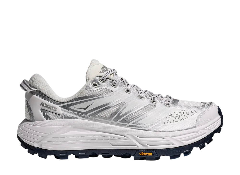 Hoka Mafate Speed 2 "White/Silver"