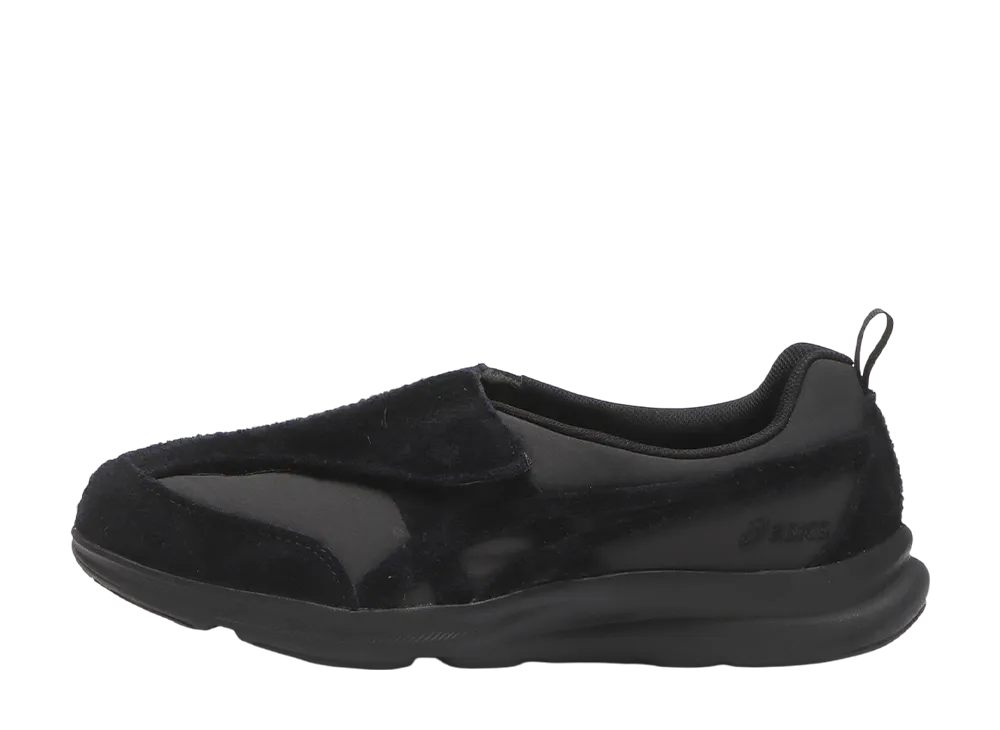 アシックス ライフウォーカー ヘリテージ "ブラック/ブラック"