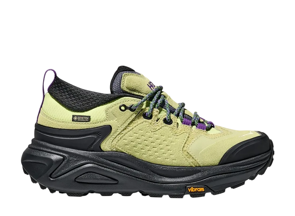 ホカ カハ3 ロー ゴアテックス TP "ハニーデュー/ブラック"