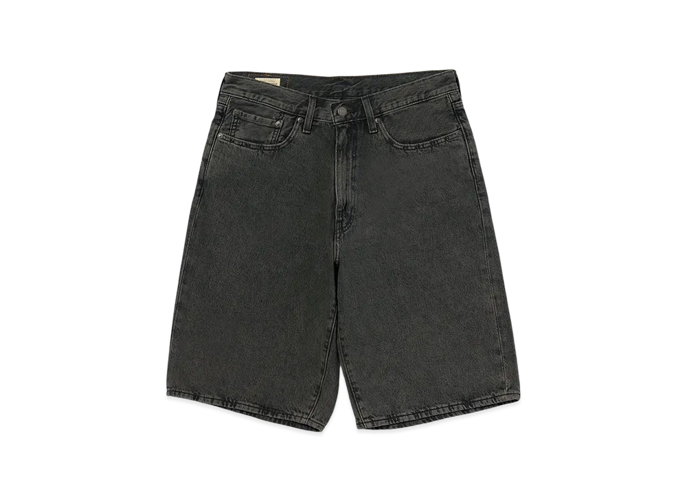 LEVI'S 478 Baggy Shorts "Black"