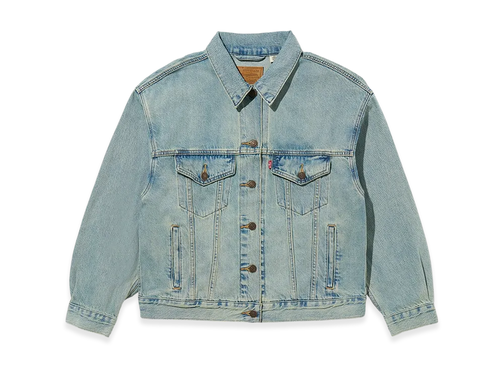 LEVI'S 90s Trucker Jacket "Medium Indigo"