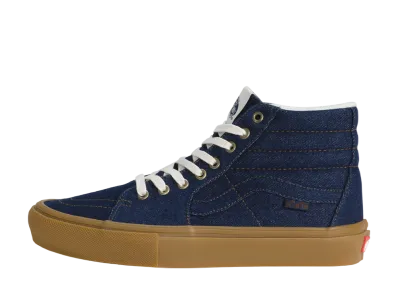 Vans Skate Sk8-Hi "Blue Denim"