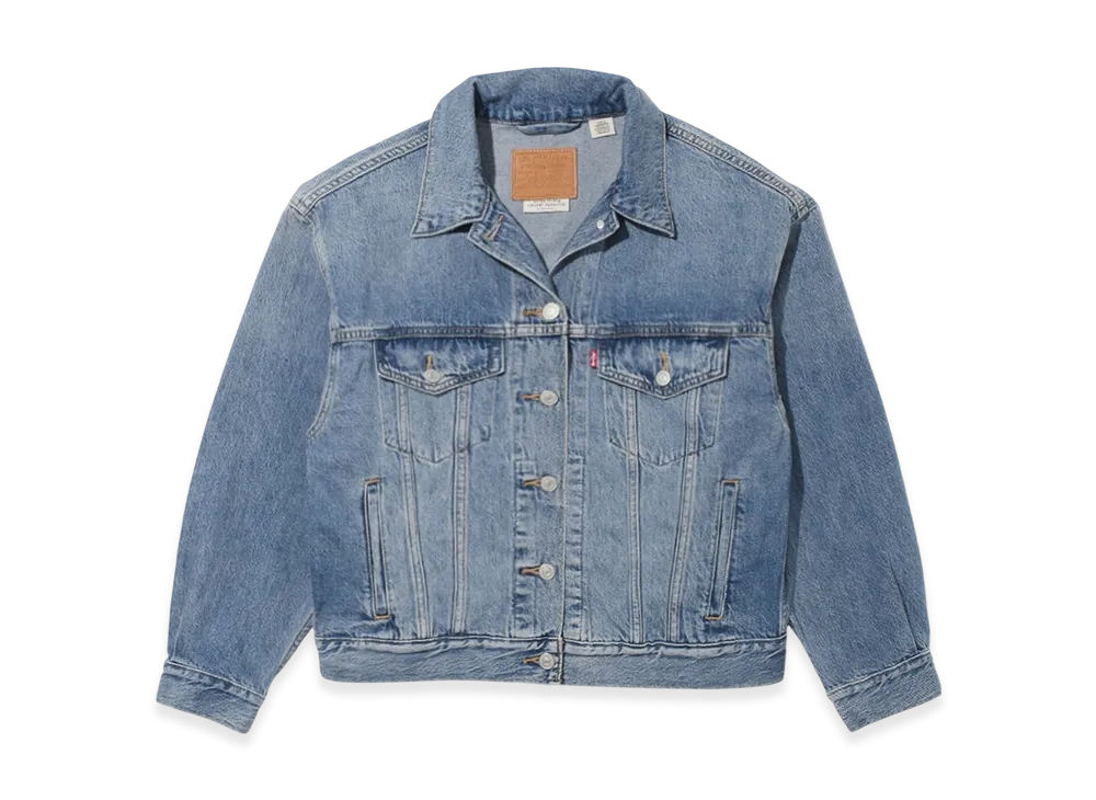 LEVI'S 90s Trucker Jacket "Medium Indigo"