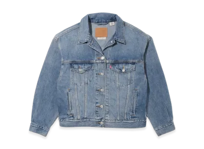 LEVI'S 90s Trucker Jacket "Medium Indigo"