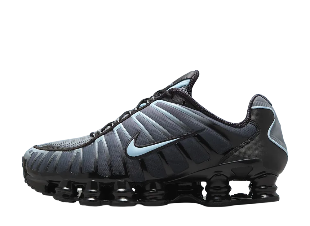 Nike Shox TL "Black/Celestine Blue/Cool Grey"