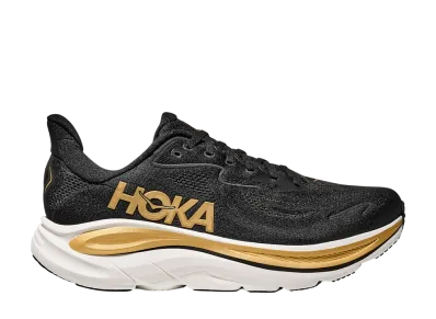 Hoka Clifton 10 Koshi Tan-Tan "Black/Gold"