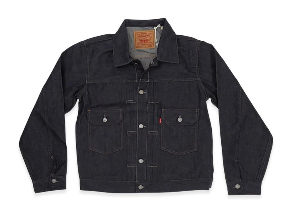 LEVI'S Vintage Clothing Jacket 1953 Model "Indigo"