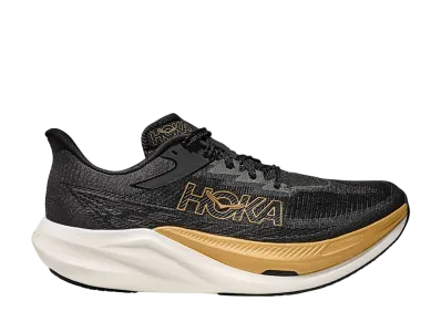 Hoka Rocket X 3 Koshi Tan-Tan "Black/Gold"