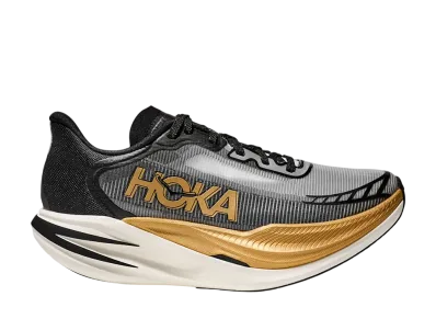 Hoka Cielo X1 2.0 Koshi Tan-Tan "Black/Gold"