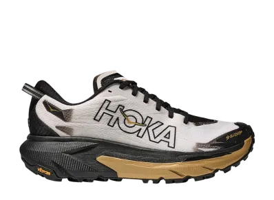 Hoka Mafate 5 Koshi Tan-Tan "Black/Gold"