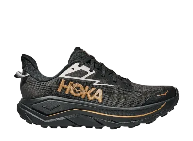 Hoka Challenger 8 Koshi Tan-Tan "Black/Gold"