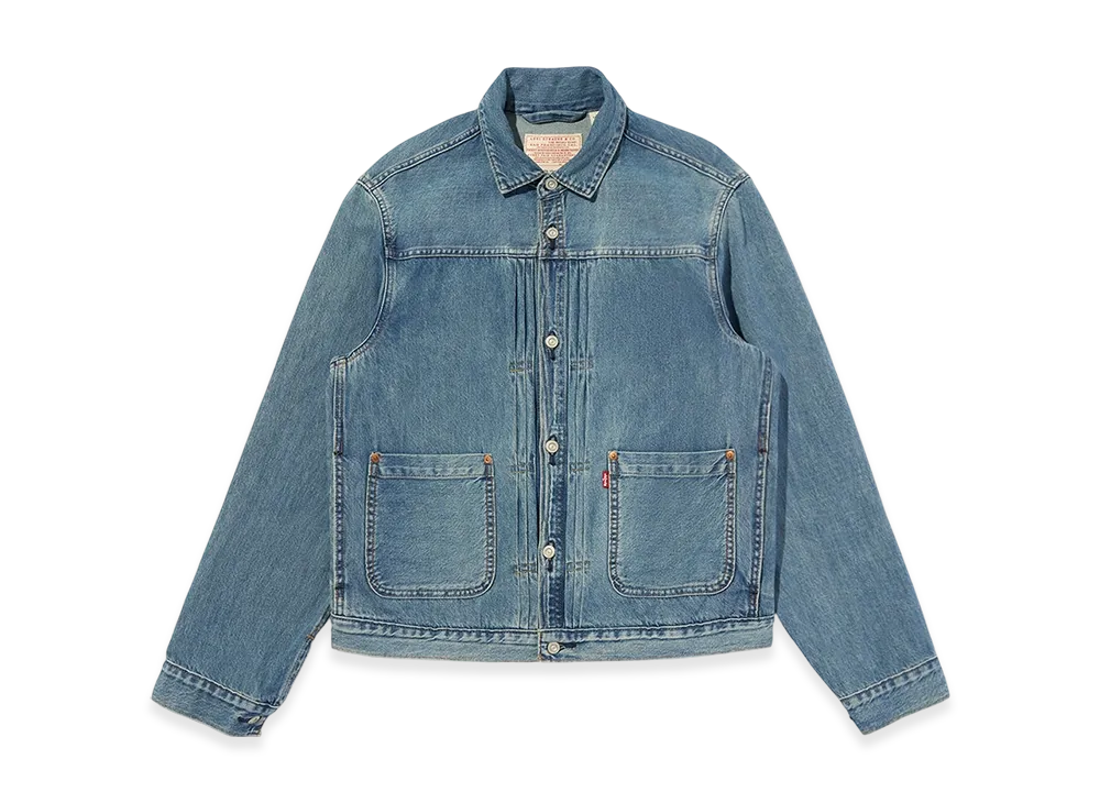 LEVI'S Vintage Pleated Trucker Jacket "Light Indigo"