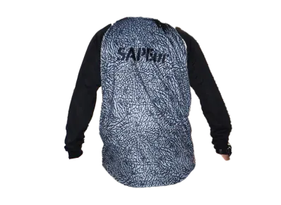 SAPEur LTD Sportswear Basic L/S Tee "Cement"