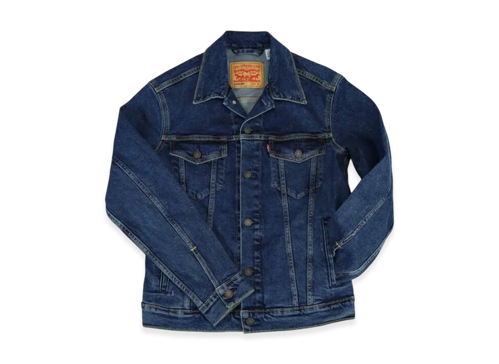 LEVI'S The Trucker Denim Jacket "Corsa"