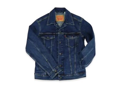 LEVI'S The Trucker Denim Jacket "Corsa"