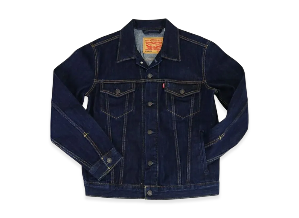 LEVI'S The Trucker Denim Jacket "Rinse"