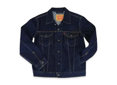 LEVI'S The Trucker Denim Jacket "Rinse"