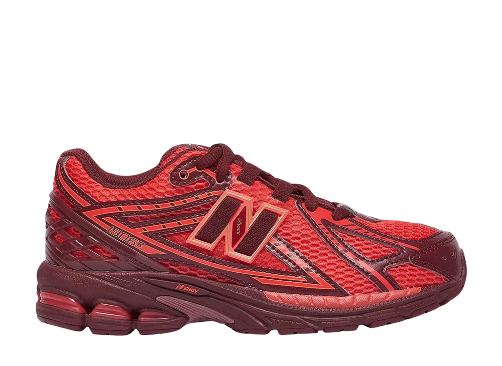 New Balance Women's 1906R "Mercury Red/Classic Crimson"