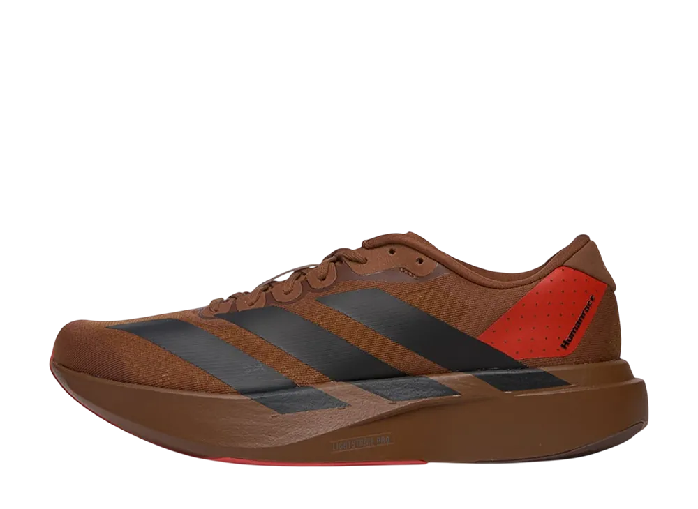 ファレル・ウィリアムス × アディダス アディゼロ エヴォ SL "プリラブドブラウン"