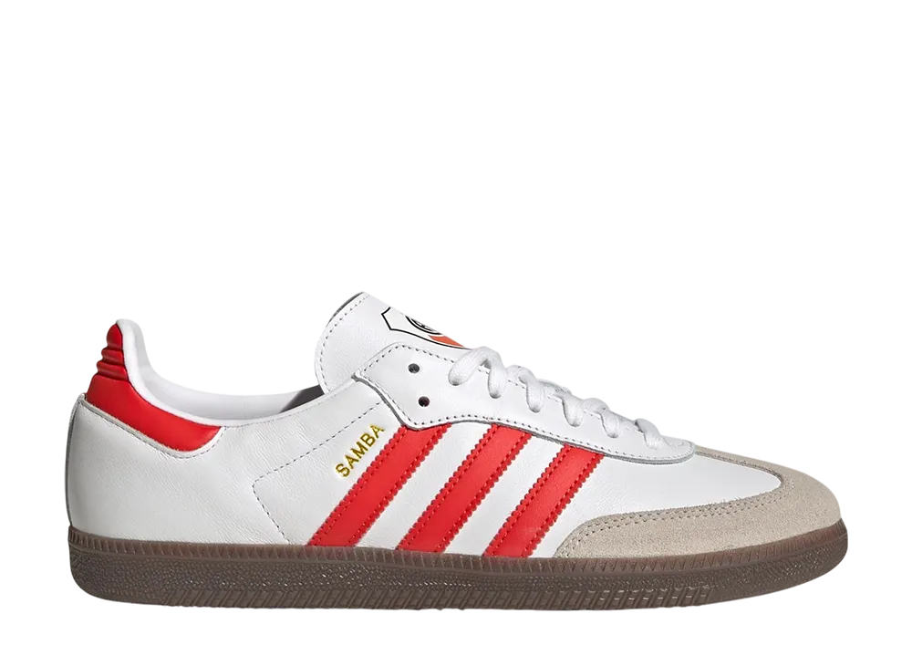 アディダスオリジナルス サンバ "リーベル・プレート"