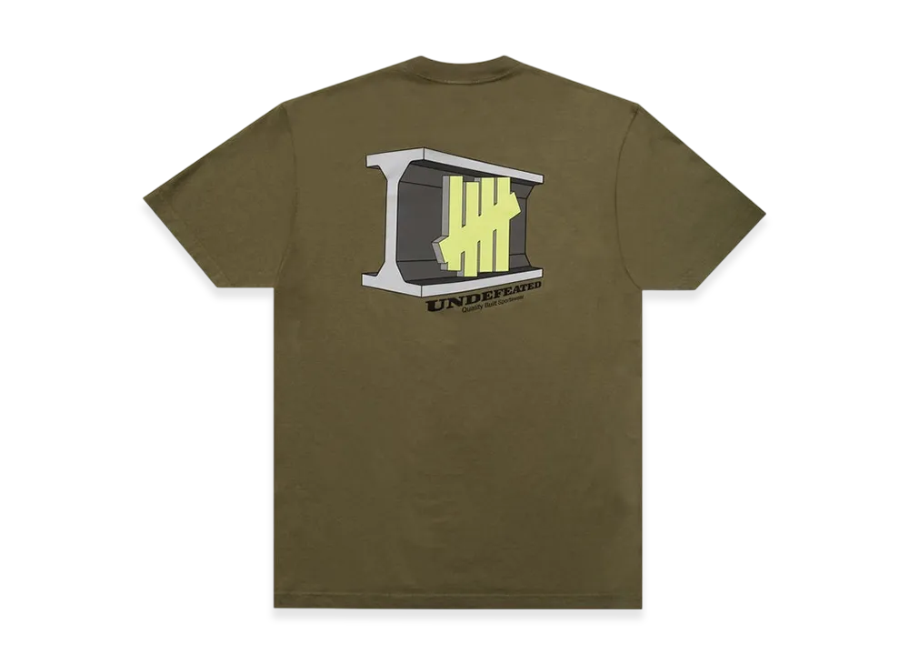 UNDEFEATED I-Bar S/S Tee "Olive"