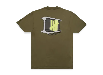 UNDEFEATED I-Bar S/S Tee "Olive"