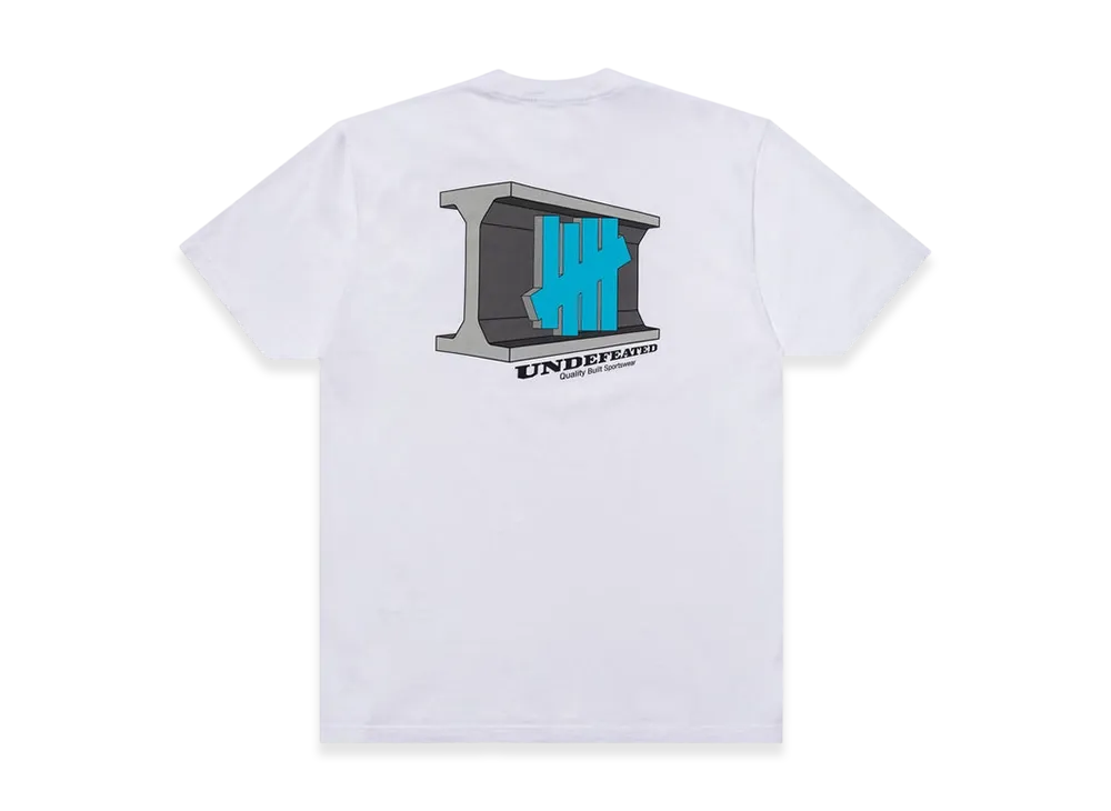UNDEFEATED I-Bar S/S Tee "White"