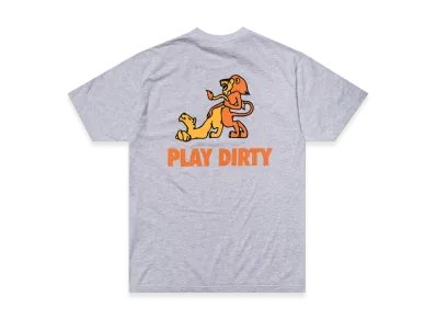 UNDEFEATED Play Dirty S/S Tee "Gray"