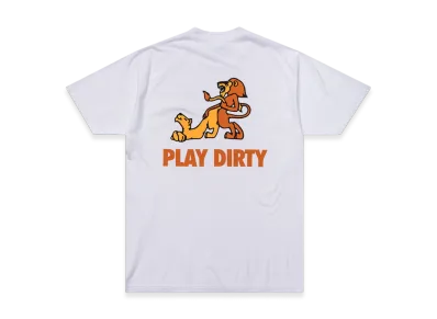 UNDEFEATED Play Dirty S/S Tee "White"