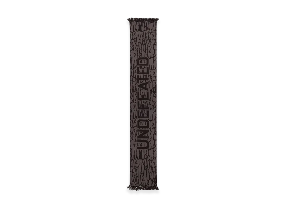 UNDEFEATED Bark Camo Scarf "Gray"