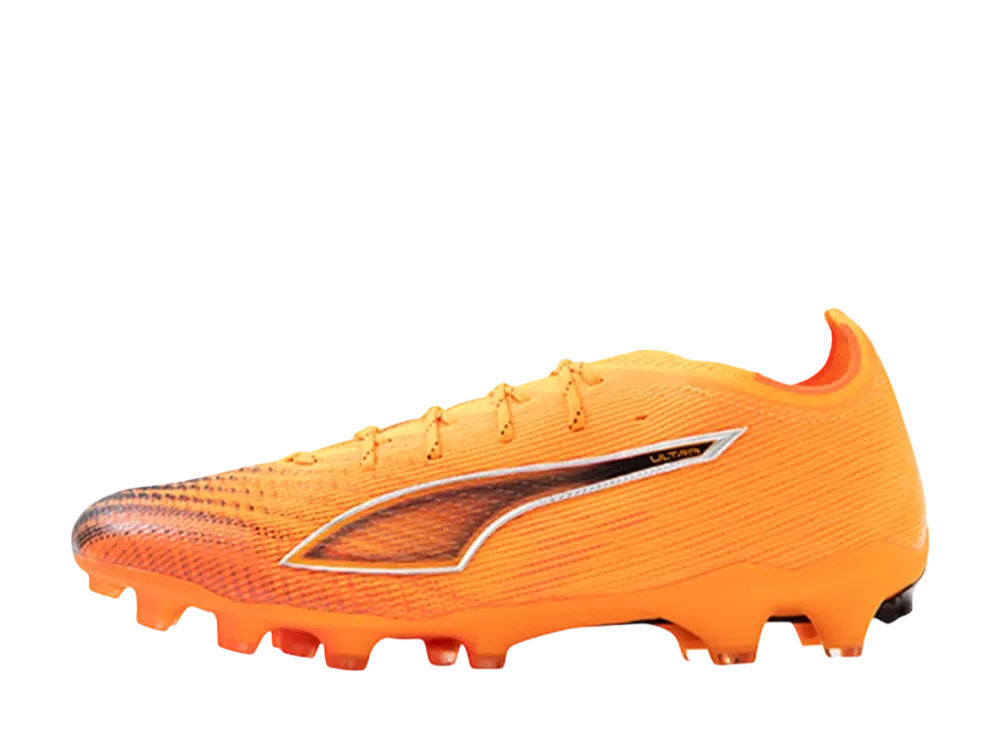 プーマ ウルトラ6 アルティメット HG/AG "ヒートファイヤー/プーマブラック/グローイングレッド"