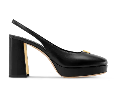 Louis Vuitton Women's Swing Pumps "Black"