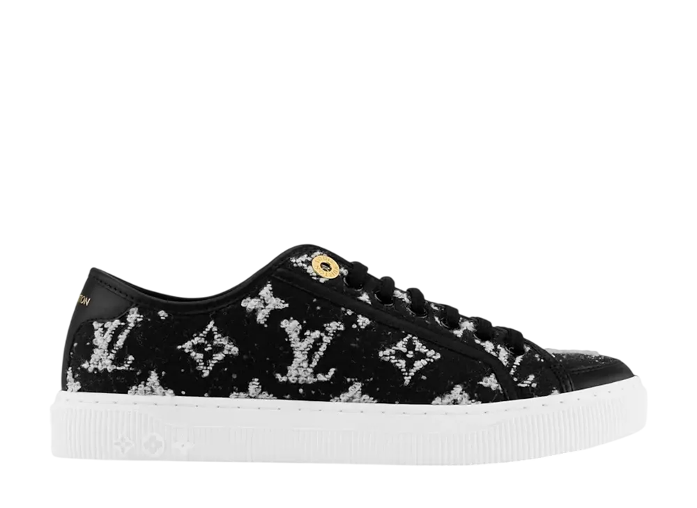 ルイヴィトン ウィメンズ LV ラグーン スニーカー "ブラック"