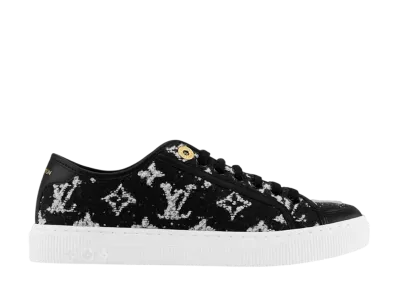 Louis Vuitton Women's LV Lagoon Sneaker "Black"