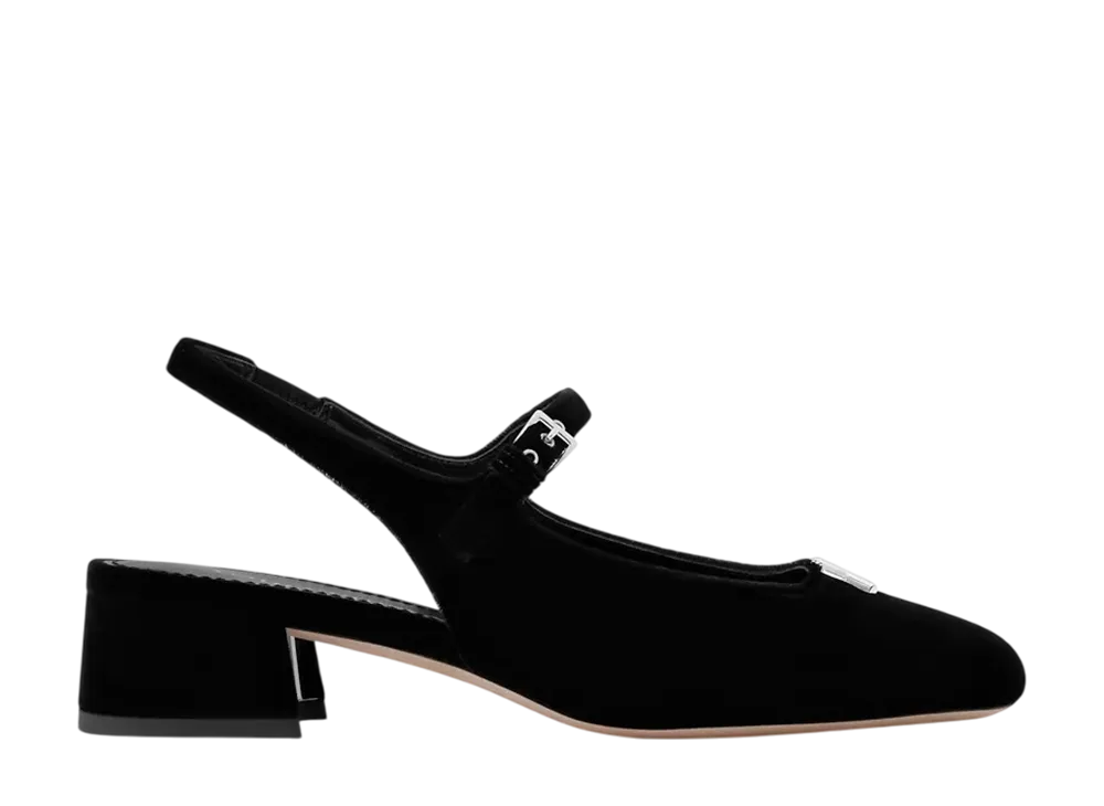 ルイヴィトン ウィメンズ スウィング メリージェーン パンプス "ブラック"