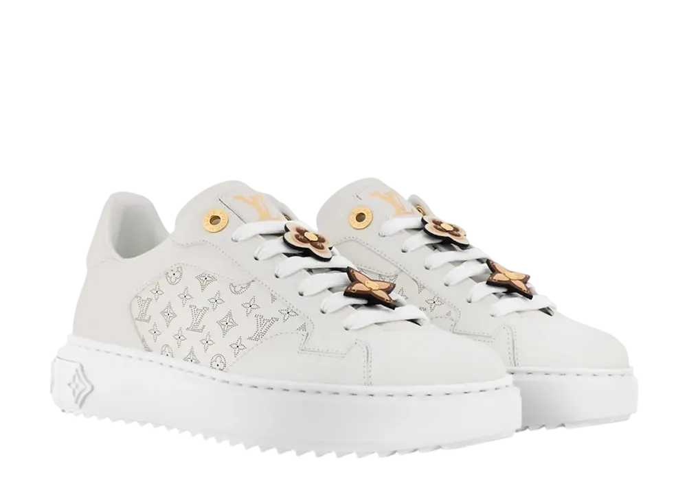 ルイヴィトン ウィメンズ タイムアウト スニーカー "ホワイト"