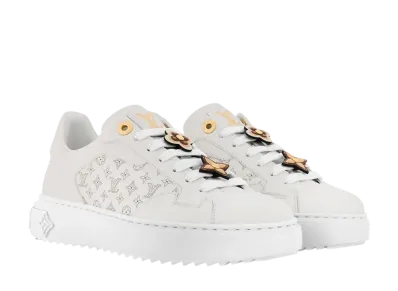 Louis Vuitton Women's Time Out Sneaker "White"