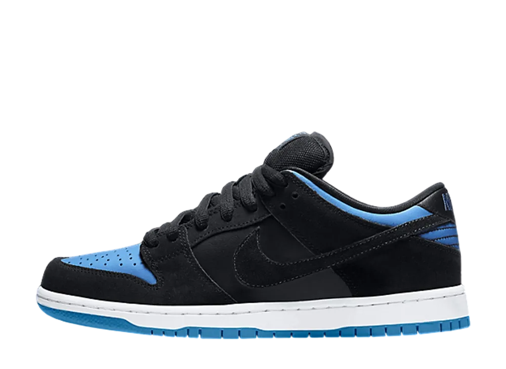 Nike SB Dunk Low "Black/Black-University Blue"