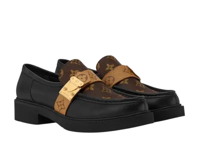 Louis Vuitton Women's Academy Loafer "Black"