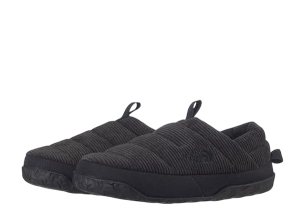 ザノースフェイス ウィメンズ ヌプシ コーデュロイ ミュール "ブラック"