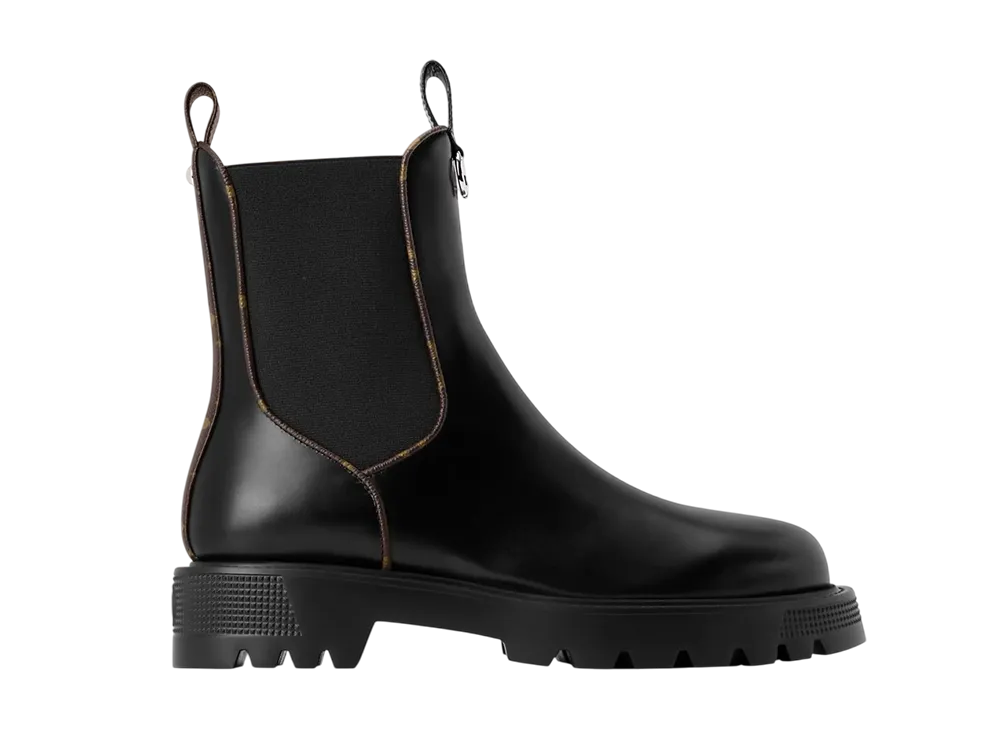 ルイヴィトン ウィメンズ ディストリクト チェルシー アンクルブーツ "ブラック"